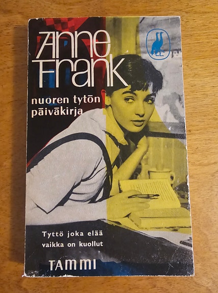Anne Frank nuoren tytön päiväkirja (klassikko)
