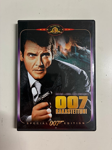 007 Rakastettuni – Special Edition DVD