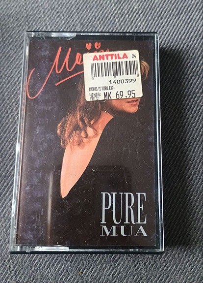 Meiju Suvas – Pure mua C-kasetti (1992, Fazer Finnlevy)