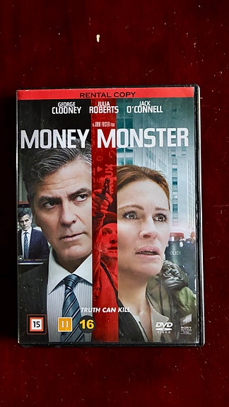 Money Monster DVD-elokuva