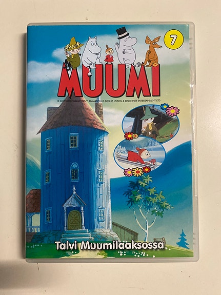 Talvi Muumilaaksossa DVD