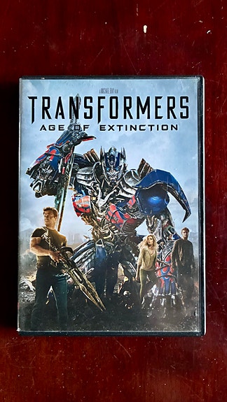 Transformers Age of Extinction DVD-elokuva