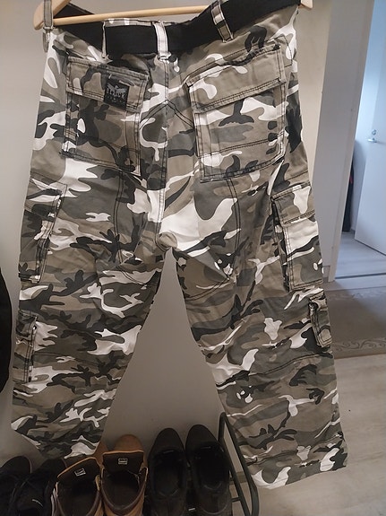 Camo housut