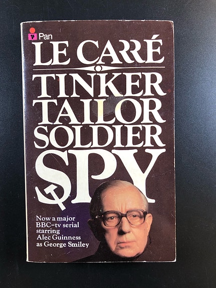Tinker Tailor Soldier Spy by John Le Carré (Book in English)