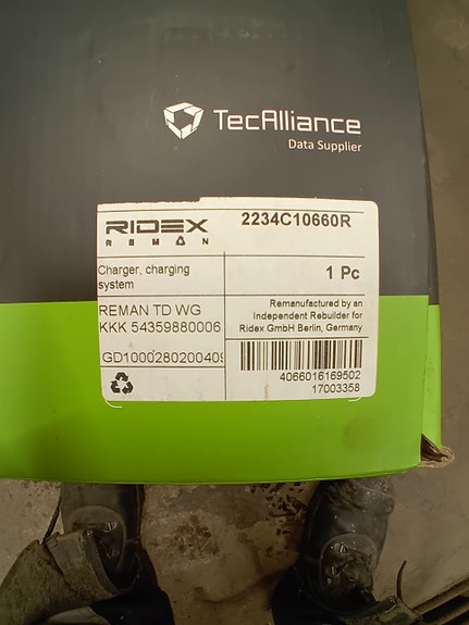Ridex Turbo Fiat, Suzuki, Opel, Ford