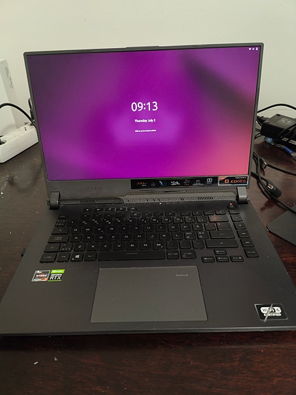 Asus RoG Strix G513Q