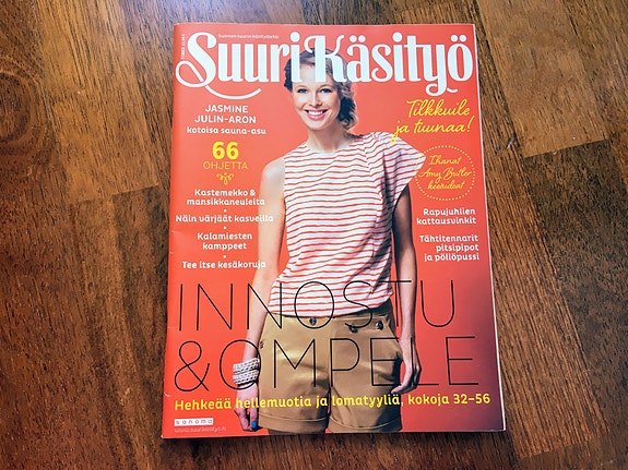 Suuri Käsityö 7/2013 : Neulo kastemekko, Kesämekkoja