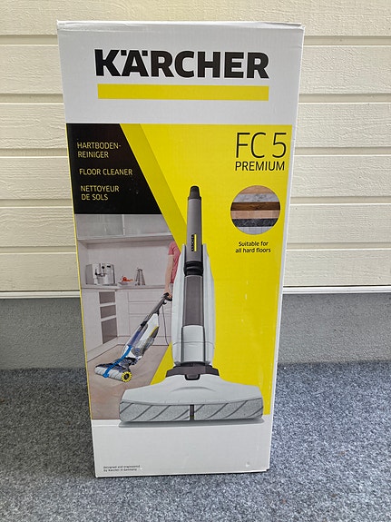 Kärcher FC5 premium lattiapesuri,UUSI