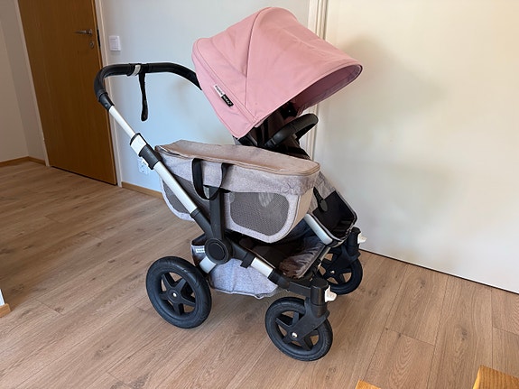 Bugaboo Donkey Duo 2 -tuplarattaat / yhdistelmävaunut