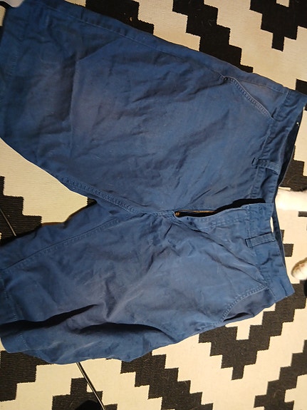 Miesten siniset shortsit