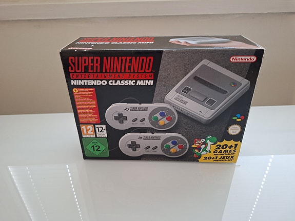 Nintendo SNES classic mini