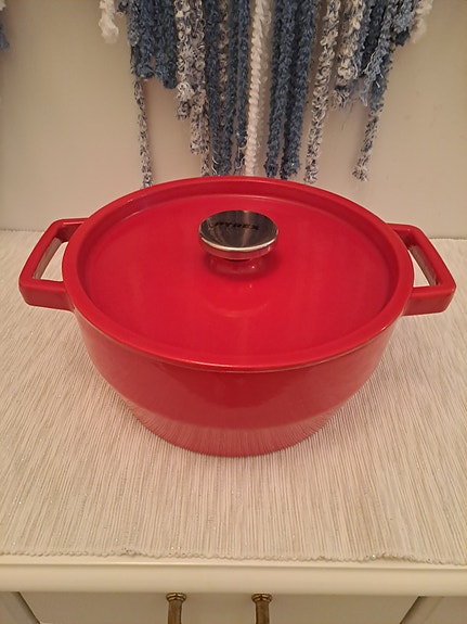 Valurautapata Pyrex