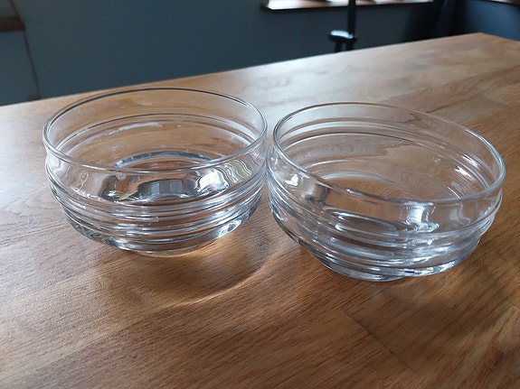 Iittala Timo Sarpaneva jälkiruokakulho