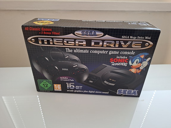Sega mega drive mini