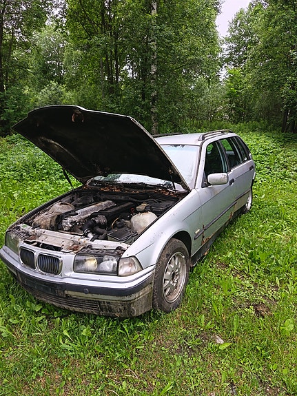 BMW farmari varaosiksi