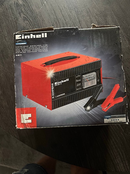 Einhell CC-BC 5 akkulaturi 12V