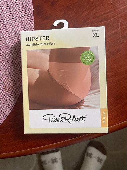 Pierre Robert Hipster alushousut XL beige