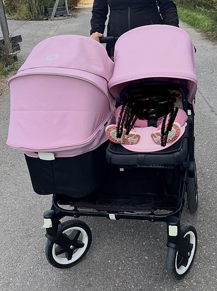 Bugaboo Donkey duo 2 + lisävarusteet
