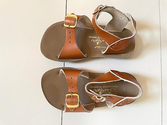 SaltWater Tan-Surfer -sandaalit