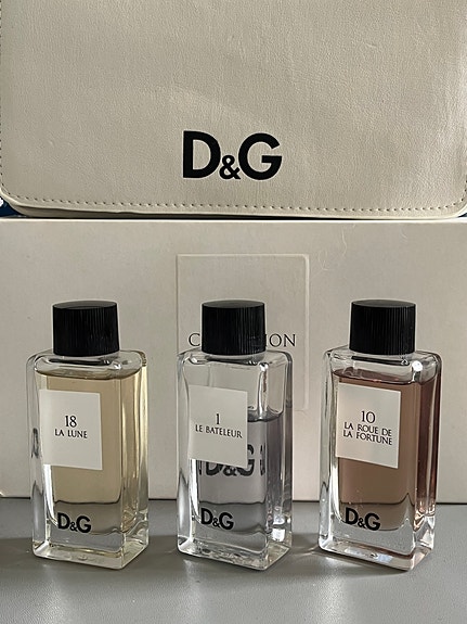 Dolce & Gabbana My Collection -tuoksusetti (3 x 20 ml) + alkuperäinen kotelo