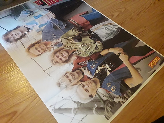 Suosikki julisteet DIO / Twisted Sister / Bogart Co.