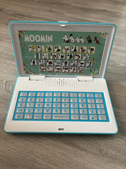Muumi lasten kannettava tietokone