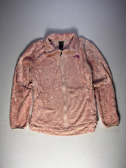 The North Face fleece-takki XL vaaleanpunainen