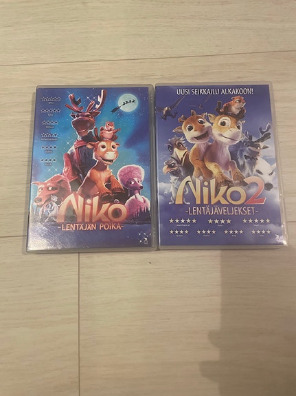 Niko ja Niko 2 DVD-elokuvat