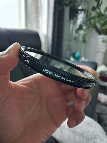 Hoya variable ND filter 77mm