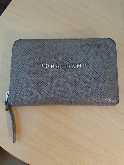 Longchamp nahkalompakko