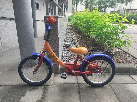 Käytetty lasten polkupyörä