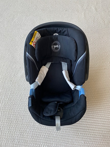 Cybex turvakaukalo + telakka