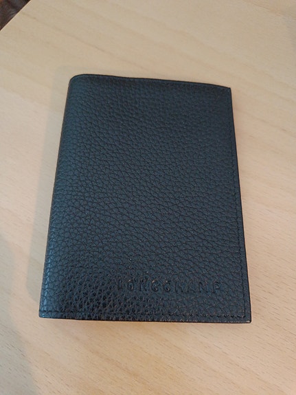 Longchamp nahkainen lompakko