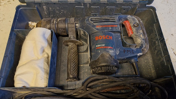 Bosch GBH 2-26 poravasara