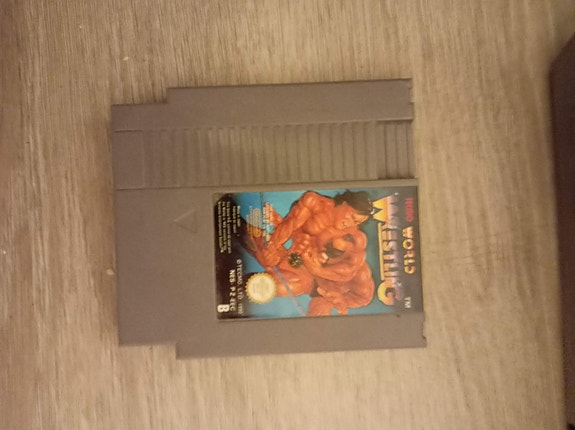 Nintendo NES 8-bit World Wrestling peli