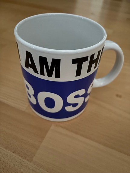 I am the BOSS muki