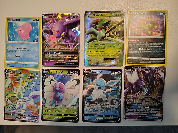 Pokemon kortteja