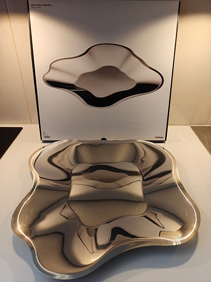 Iittala Aalto teräsvati 504 mm