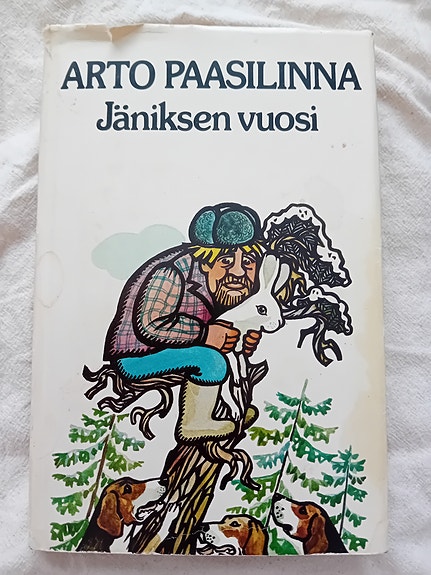 Paasilinna, Arto – Jäniksen vuosi