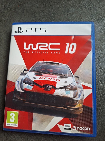WRC 10 PS5 peli