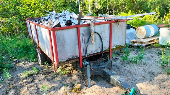 Traktorin peräkärry