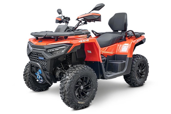Traktorimönkijä Linhai Landforce 550L EPS 4x4 T3b Valitse väri: Oranssi