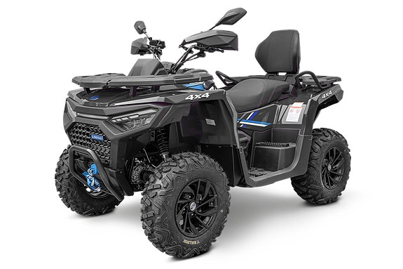 Traktorimönkijä Linhai Landforce 550L EPS 4x4 T3b Valitse väri: Musta