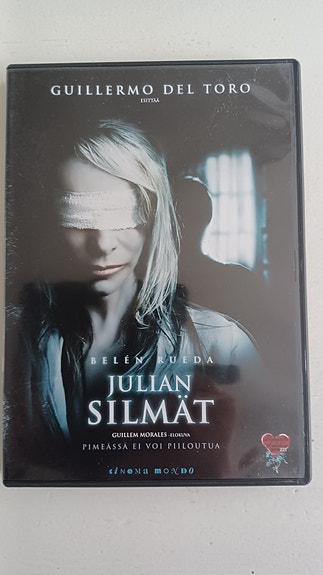DVD Julian silmät