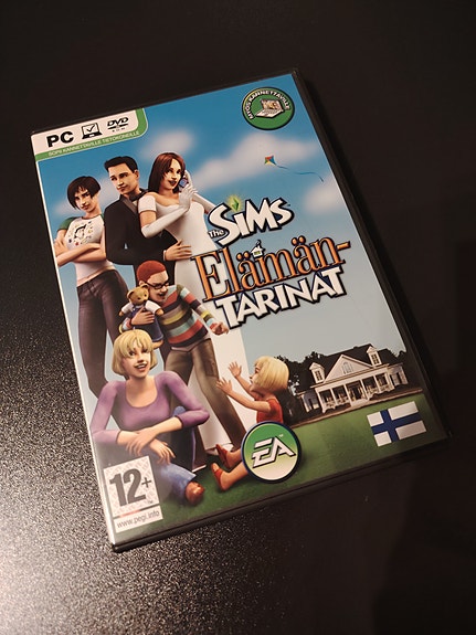 The Sims Elämäntarinat