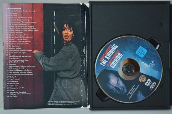 2 * Jack Nicholson DVD -versioina