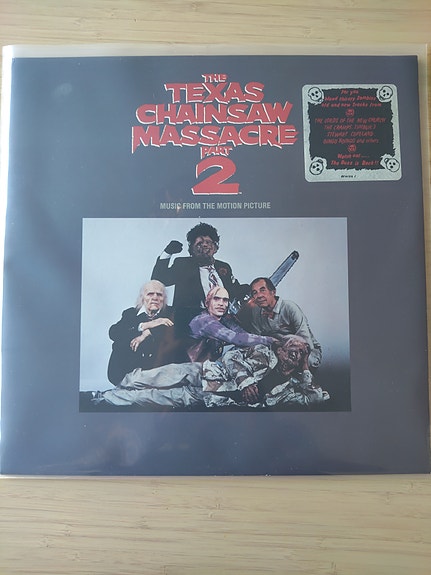The Texas Chainsaw Massacre 2 soundtrack vinyyli