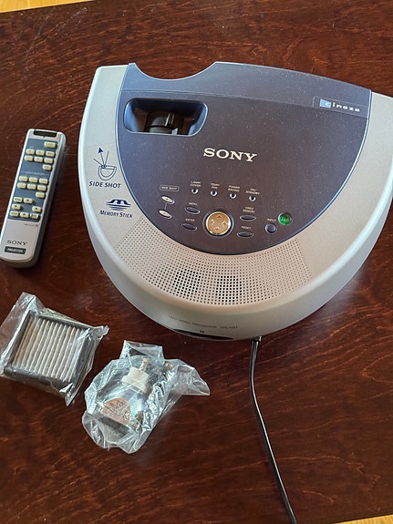 Sony VPL-HS1 LCD-videoprojektori