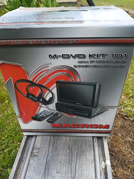Macrom m-dvd kit 101