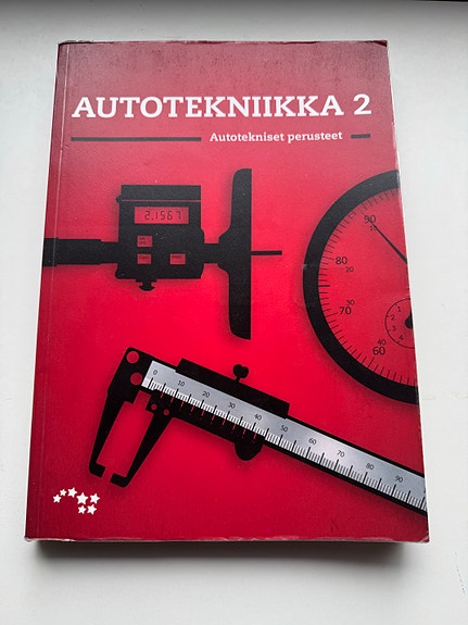 Autotekniikka 2 - Autotekniset perusteet oppikirja